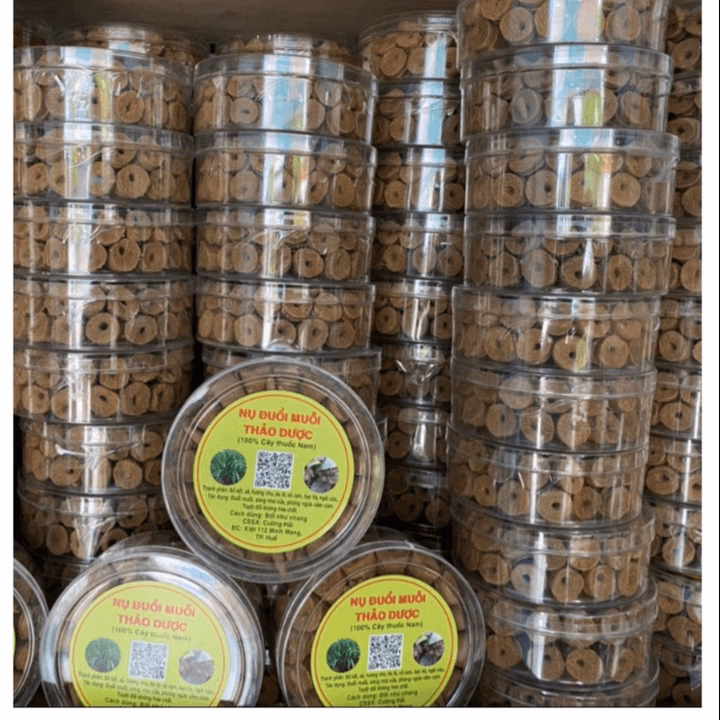 Trầm Nụ Huế, Nụ Đuổi Muỗi Thảo Dược Hàng Chuẩn Huế Ctb448 - Bechip - Ảnh 13