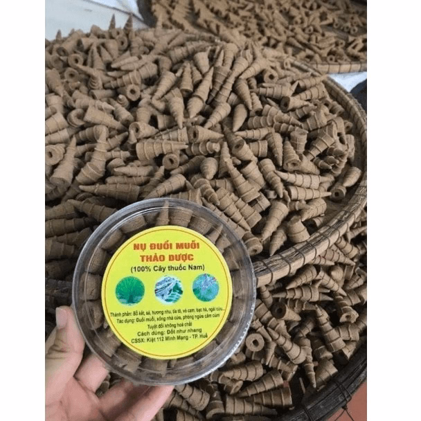 Trầm Nụ Huế, Nụ Đuổi Muỗi Thảo Dược Hàng Chuẩn Huế Ctb448 - Bechip - Ảnh 12