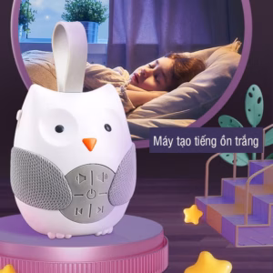 Máy Phát Nhạc Tạo Tiếng Ồn Trắng Cho Trẻ Sơ Sinh Ngủ Ngon Có Điều Chỉnh Âm Thanh Chế Độ Hẹn Giờ Tắt Tiện Lợi 55775 - Lady'S Passion
