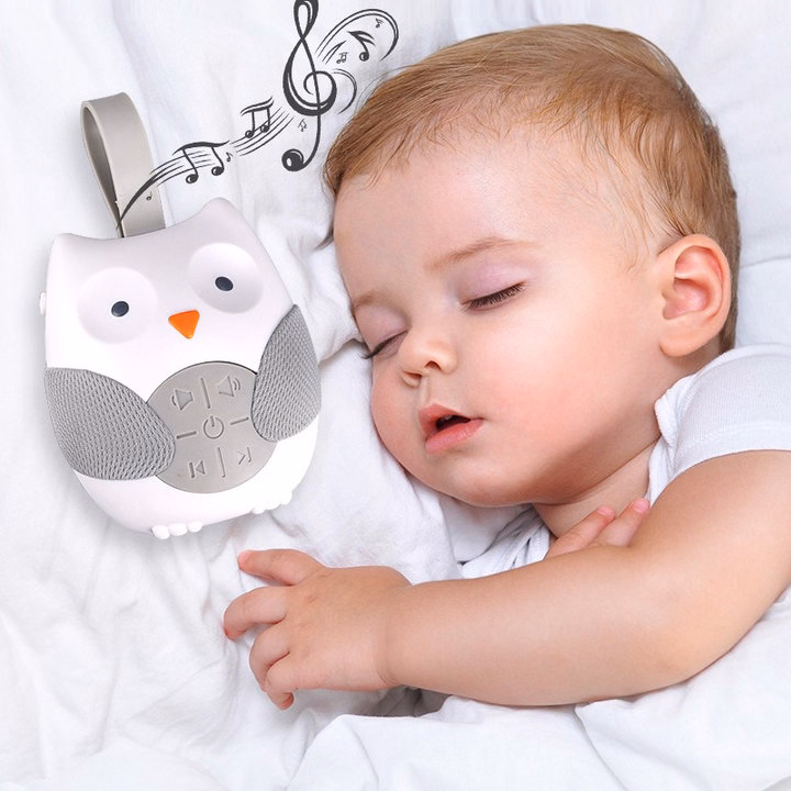 Máy Phát Nhạc Tạo Tiếng Ồn Trắng Cho Trẻ Sơ Sinh Ngủ Ngon Có Điều Chỉnh Âm Thanh Chế Độ Hẹn Giờ Tắt Tiện Lợi 55775 - Lady'S Passion - Ảnh 4