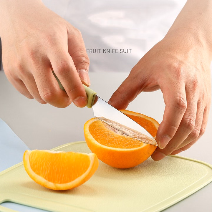 Bộ Dao Thớt Chế Biến Đồ Ăn Cho Bé 5 Chi Tiết 56053 - Lady'S Passion - Ảnh 8