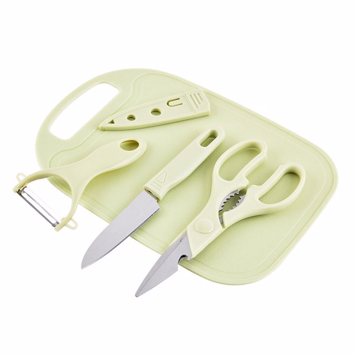 Bộ Dao Thớt Chế Biến Đồ Ăn Cho Bé 5 Chi Tiết 56053 - Lady'S Passion - Ảnh 12