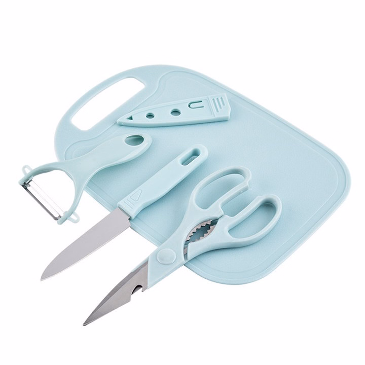 Bộ Dao Thớt Chế Biến Đồ Ăn Cho Bé 5 Chi Tiết 56053 - Lady'S Passion - Ảnh 13