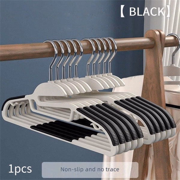Combo 10 Móc Treo Quần Áo Chống Trượt Xoay 360 Độ - Su - Ảnh 3