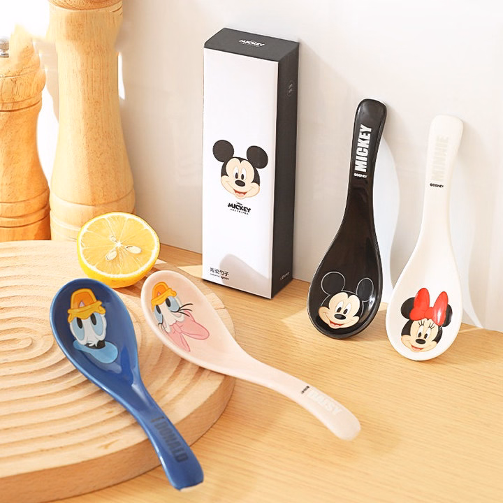 Thìa Sứ Ăn Dặm Disney Cho Bé 56232 - Lady'S Passion