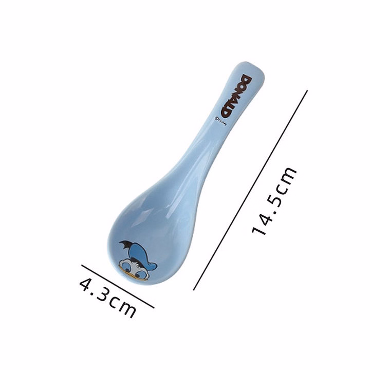 Thìa Sứ Ăn Dặm Disney Cho Bé 56232 - Lady'S Passion - Ảnh 2