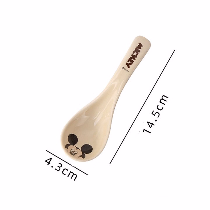 Thìa Sứ Ăn Dặm Disney Cho Bé 56232 - Lady'S Passion - Ảnh 4