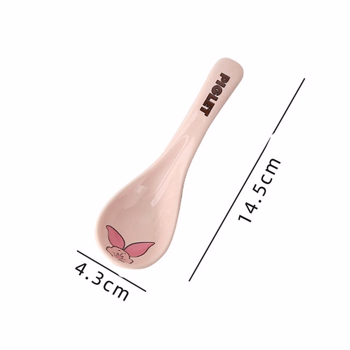 Thìa Sứ Ăn Dặm Disney Cho Bé 56232 - Lady'S Passion - Ảnh 5