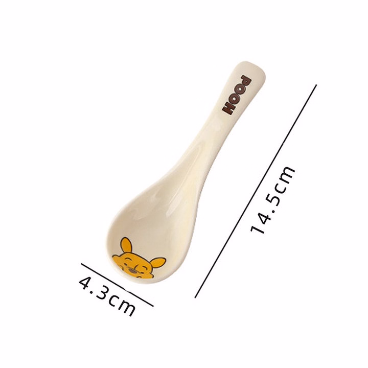 Thìa Sứ Ăn Dặm Disney Cho Bé 56232 - Lady'S Passion - Ảnh 6