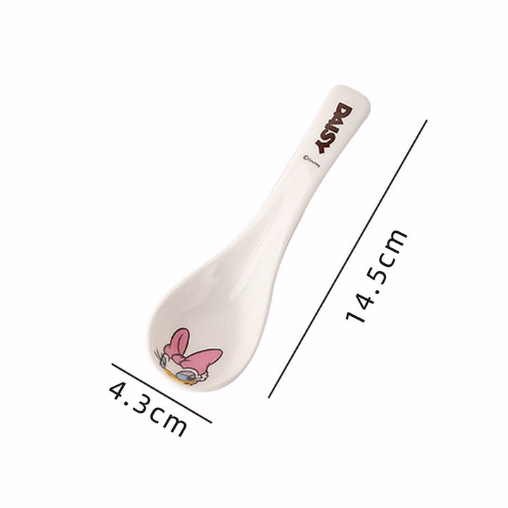 Thìa Sứ Ăn Dặm Disney Cho Bé 56232 - Lady'S Passion - Ảnh 3