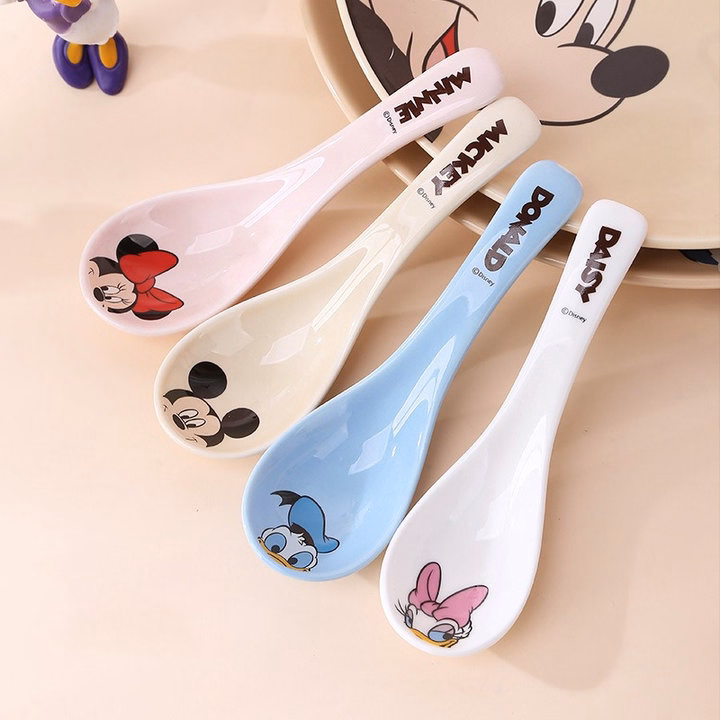 Thìa Sứ Ăn Dặm Disney Cho Bé 56232 - Lady'S Passion - Ảnh 7