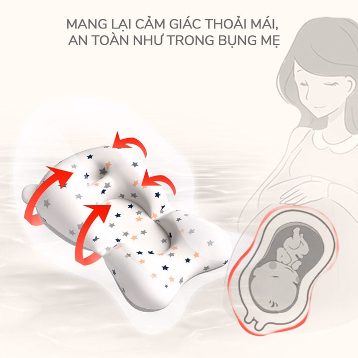 Phao Tắm Cho Bé Sơ Sinh 97251 - Lady'S Passion - Ảnh 6