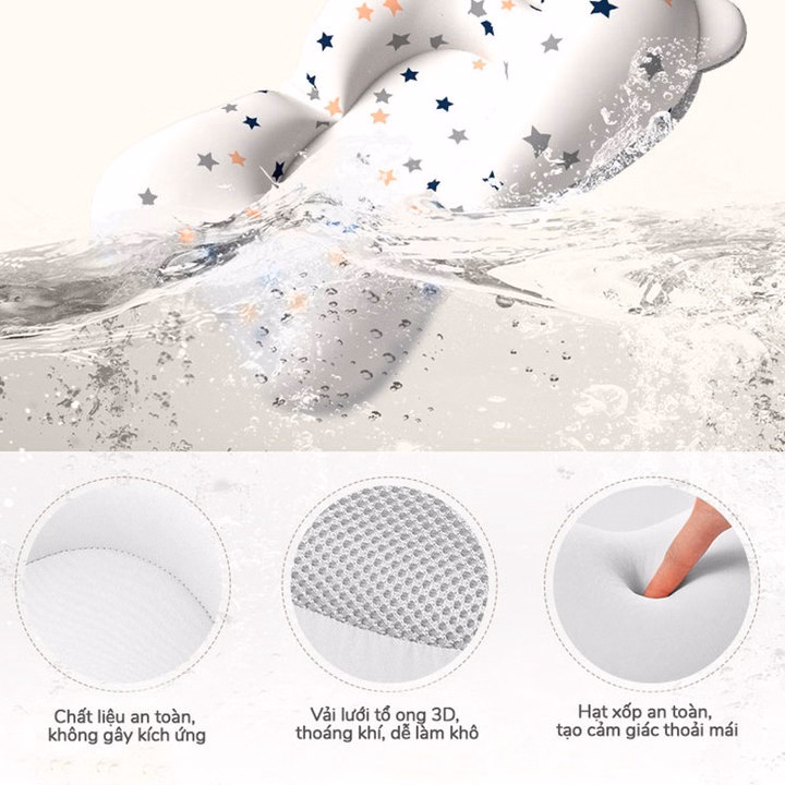 Phao Tắm Cho Bé Sơ Sinh 97251 - Lady'S Passion - Ảnh 11