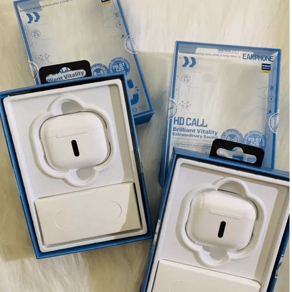 Hộp 1 Cái - Tai Nghe Bluetooth Bt420 Remax (Màu Trắng) - Ảnh 3