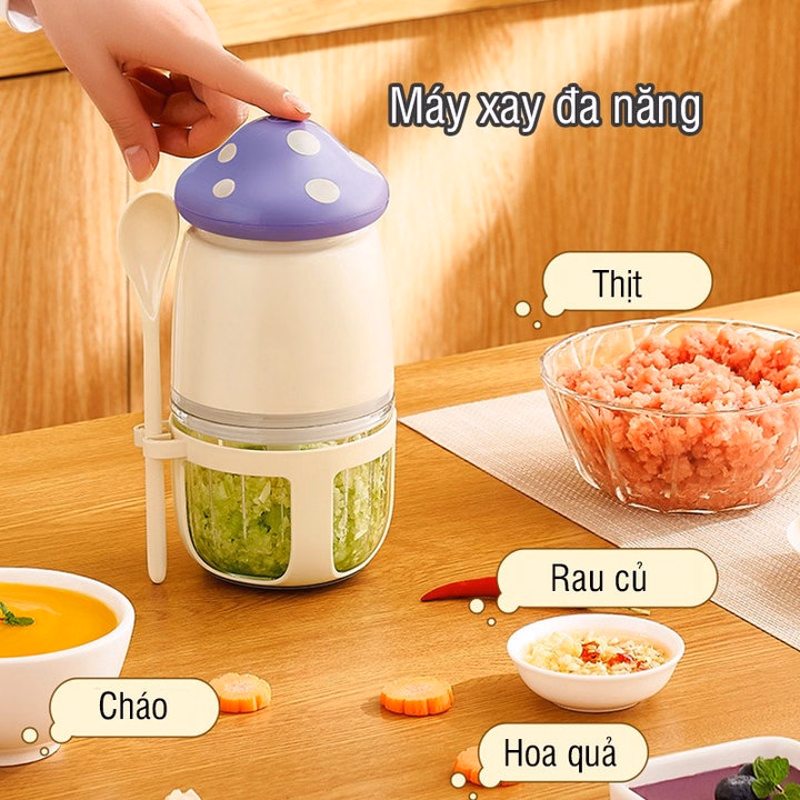 Máy Xay Đa Năng Chigo 6 Lưỡi 55758 - Lady'S Passion