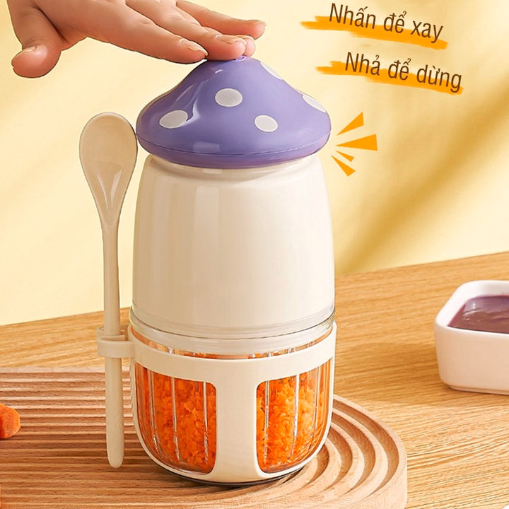 Máy Xay Đa Năng Chigo 6 Lưỡi 55758 - Lady'S Passion - Ảnh 5