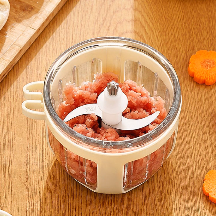 Máy Xay Đa Năng Chigo 6 Lưỡi 55758 - Lady'S Passion - Ảnh 6