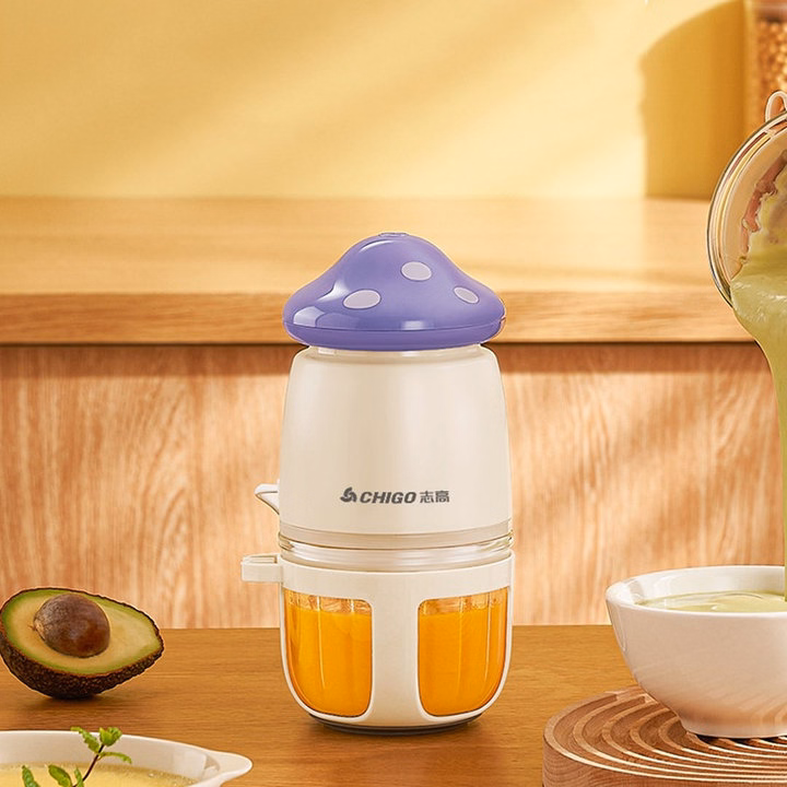 Máy Xay Đa Năng Chigo 6 Lưỡi 55758 - Lady'S Passion - Ảnh 7