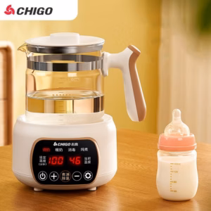 Máy Đun Nước Pha Sữa Cho Bé Đa Chức Năng Chigo 55757 - Lady'S Passion