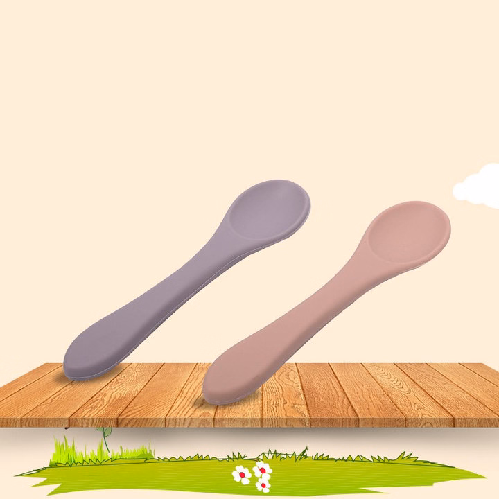 Thìa Ăn Dặm Cho Bé Silicon 56214 - Lady'S Passion - Ảnh 3