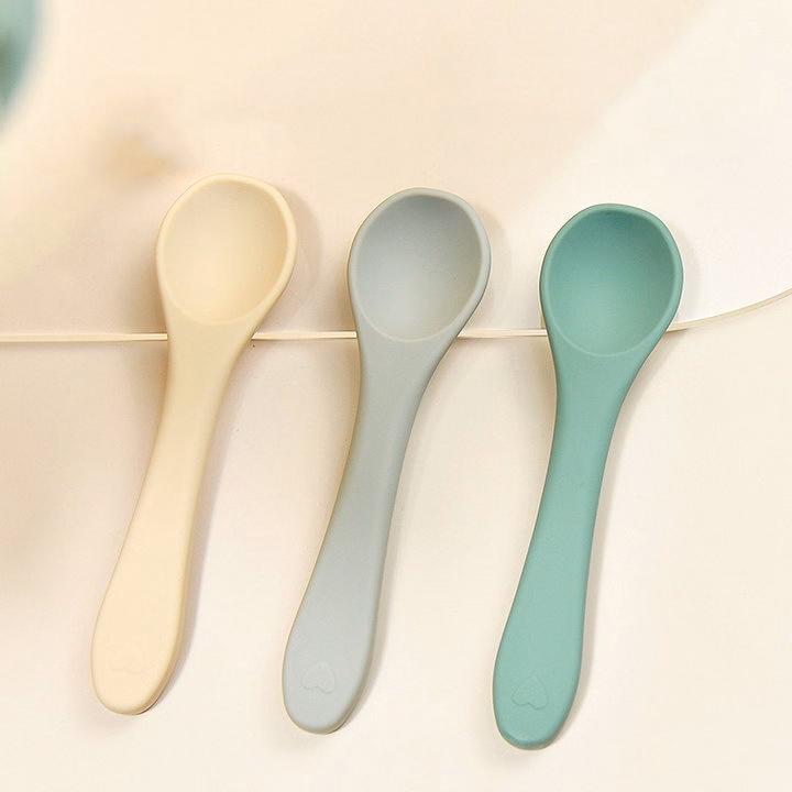Thìa Ăn Dặm Cho Bé Silicon 56214 - Lady'S Passion - Ảnh 5