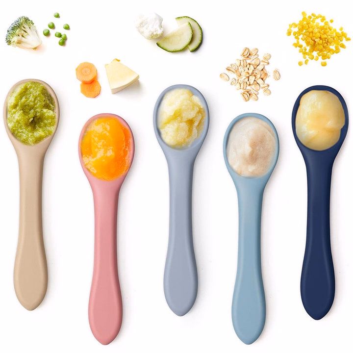 Thìa Ăn Dặm Cho Bé Silicon 56214 - Lady'S Passion - Ảnh 6