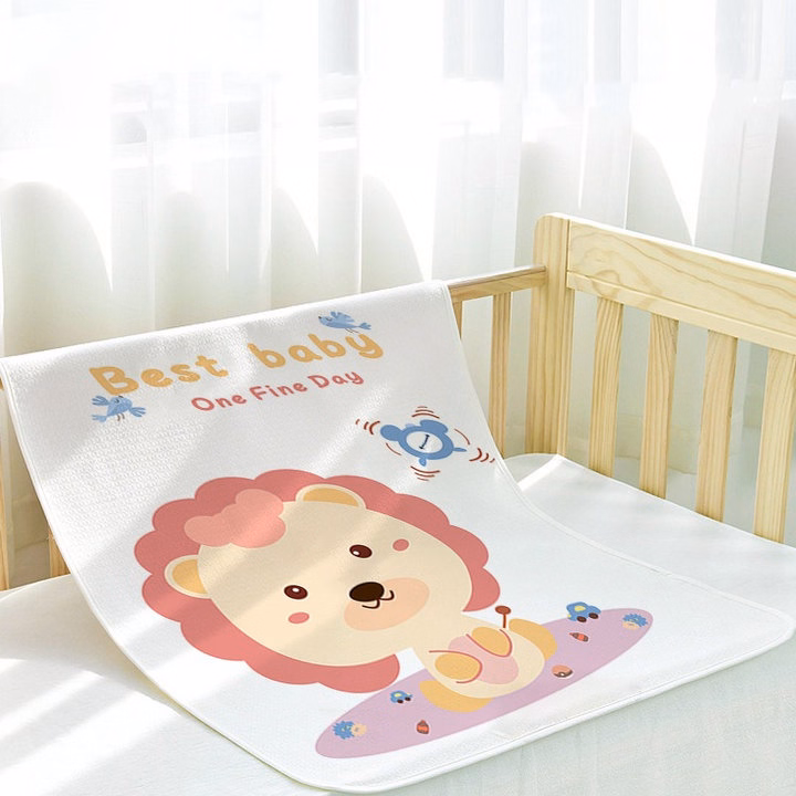 Tấm Lót Chống Thấm 4 Lớp Hình Thú 50X70Cm 02823 - Lady'S Passion