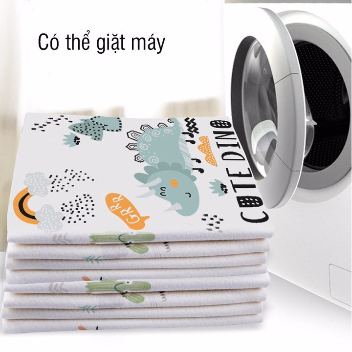 Tấm Lót Chống Thấm 4 Lớp Hình Thú 50X70Cm 02823 - Lady'S Passion - Ảnh 8