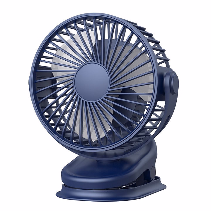 Quạt Mini Kẹp Bàn Xoay 360 Độ 4000Ah 56271 - Lady'S Passion - Ảnh 7