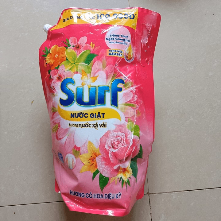 Nước Giặt Surf Chính Hãng Công Thức Đậm Đặc 2.9 Kg Ctb11 - Bechip - Ảnh 6