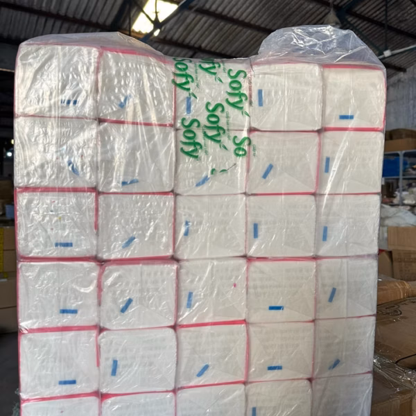Bịch 3 Gói Khăn Giấy Rút Gấu Dâu (Mua 2 Tặng 1) - Gdn - Ảnh 3