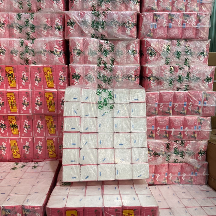 Bịch 3 Gói Khăn Giấy Rút Gấu Dâu (Mua 2 Tặng 1) - Gdn - Ảnh 6