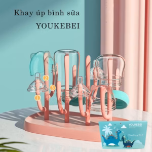 Khay Úp Bình Sữa Cao Cấp Youkebei 56832 - Lady'S Passion