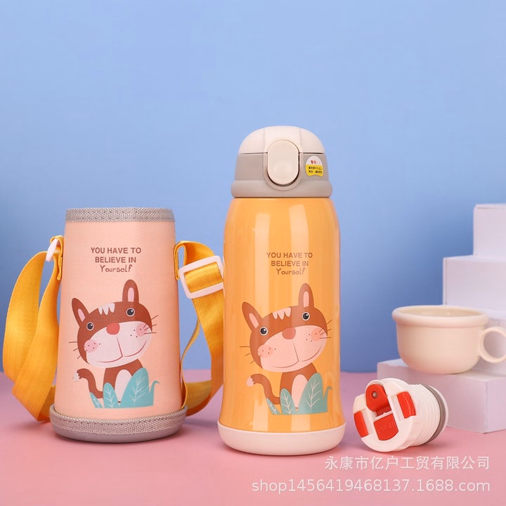Bình Nước Giữ Nhiệt Inox Cao Cấp 600Ml 56631 - Lady'S Passion - Ảnh 3