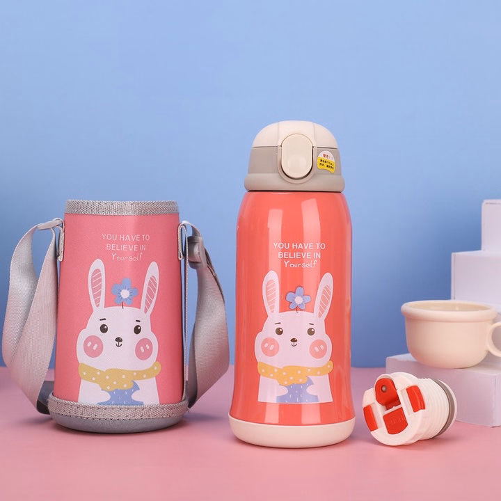 Bình Nước Giữ Nhiệt Inox Cao Cấp 600Ml 56631 - Lady'S Passion - Ảnh 6