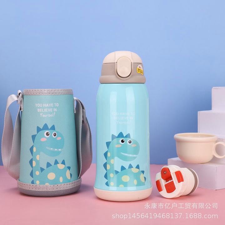 Bình Nước Giữ Nhiệt Inox Cao Cấp 600Ml 56631 - Lady'S Passion - Ảnh 4