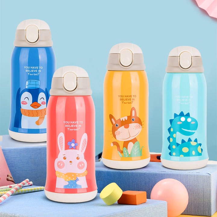 Bình Nước Giữ Nhiệt Inox Cao Cấp 600Ml 56631 - Lady'S Passion - Ảnh 7