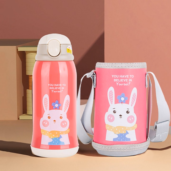 Bình Nước Giữ Nhiệt Inox Cao Cấp 600Ml 56631 - Lady'S Passion - Ảnh 12