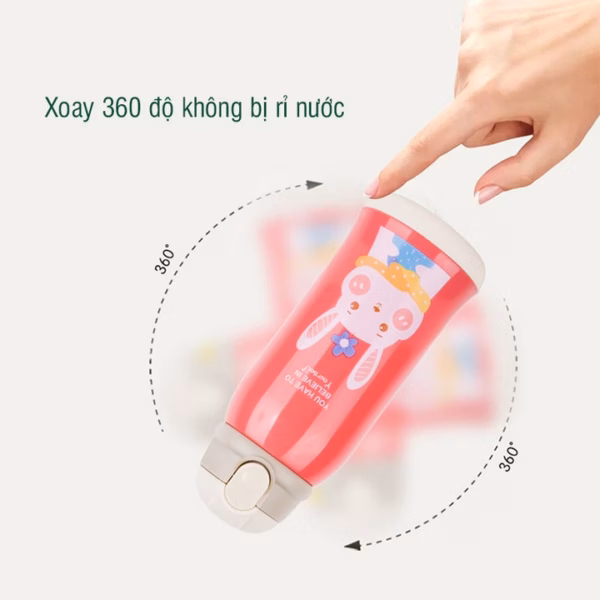 Bình Nước Giữ Nhiệt Inox Cao Cấp 600Ml 56631 - Lady'S Passion - Ảnh 11