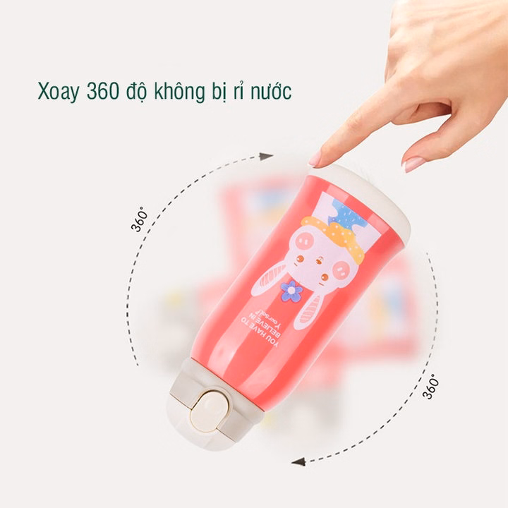 Bình Nước Giữ Nhiệt Inox Cao Cấp 600Ml 56631 - Lady'S Passion - Ảnh 11