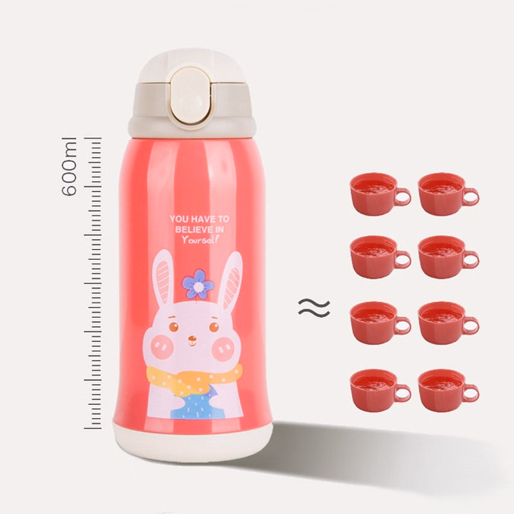 Bình Nước Giữ Nhiệt Inox Cao Cấp 600Ml 56631 - Lady'S Passion - Ảnh 14