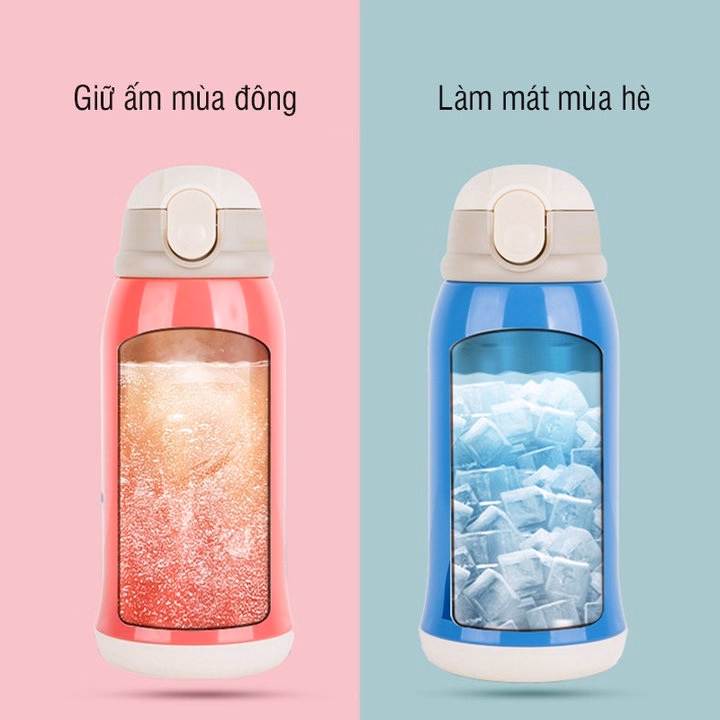 Bình Nước Giữ Nhiệt Inox Cao Cấp 600Ml 56631 - Lady'S Passion - Ảnh 15