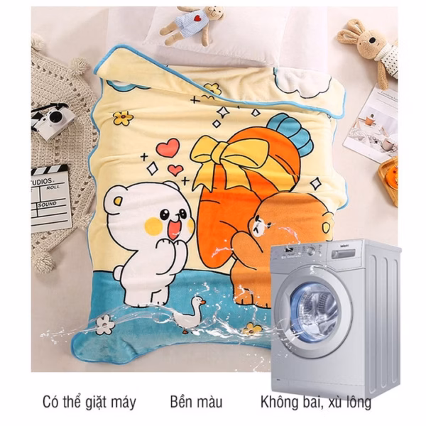 Chăn Lông Tuyết Cho Bé 1*1.4M 55489 - Lady'S Passion - Ảnh 13