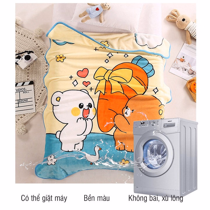 Chăn Lông Tuyết Cho Bé 1*1.4M 55489 - Lady'S Passion - Ảnh 13