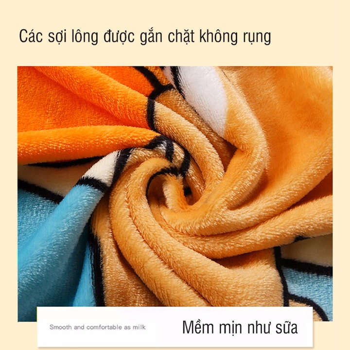Chăn Lông Tuyết Cho Bé 1*1.4M 55489 - Lady'S Passion - Ảnh 14