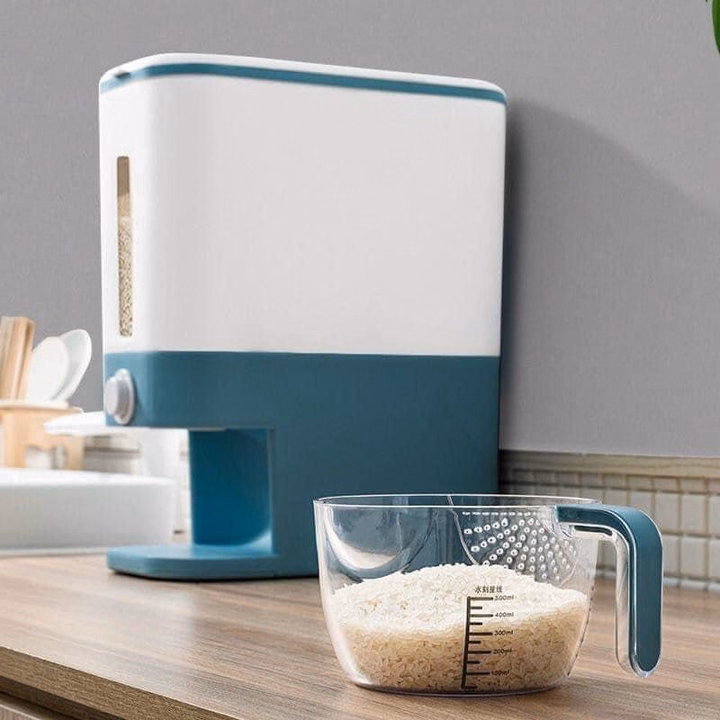 Thùng Đựng Gạo Tự Động Thông Minh Hokori 5338 - Gdn - Ảnh 3