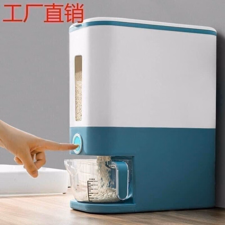 Thùng Đựng Gạo Tự Động Thông Minh Hokori 5338 - Gdn - Ảnh 5
