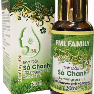 Tinh Dầu Sả Chanh Xịt Đuổi Muỗi, Xông Tinh Dầu 30Ml -Thảo Mộc Xanh
