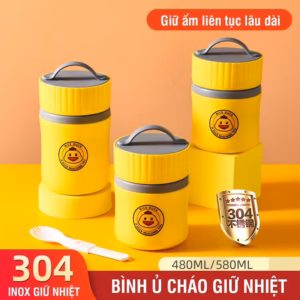 Bình Ủ Cháo Cho Bé Nice Duck 55473 - Lady'S Passion