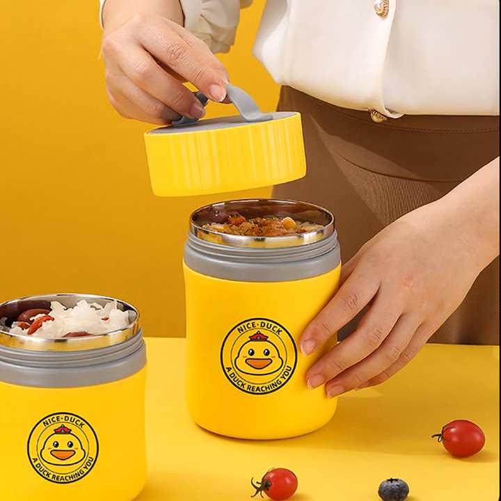 Bình Ủ Cháo Cho Bé Nice Duck 55473 - Lady'S Passion - Ảnh 7